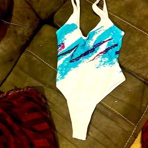 Jazz Wave One piece retro swimsuit